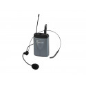 Omnitronic - WAMS-65BT Bodypack Transmitter incl. Headset