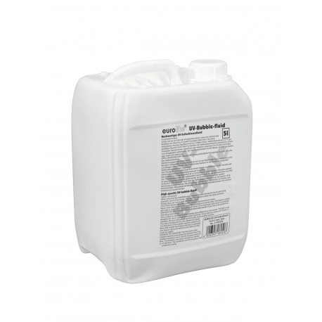 Eurolite - UV Bubble Fluid 5l blue 1