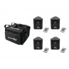 Eurolite - Set 4x AKKU TL-3 QuickDMX + Soft-Bag 1