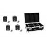 Eurolite - Set 4x AKKU TL-3 TCL QuickDMX + Case with charging function 1