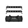 Eurolite - Set 2x LED BAR-6 QCL RGBW + Soft Bag 1