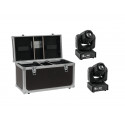 Eurolite - Set 2x LED TMH-17 Spot + Case