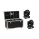 Eurolite - Set 2x LED TMH-17 Spot + Case 2