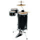 Dimavery - CDS Cocktail Drum set, black 6