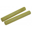 Dimavery - Hardwood Claves, nature 2x