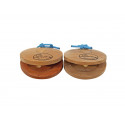 Dimavery - Castanets, wood 2x