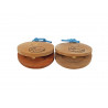 Dimavery - Castanets, wood 2x 1
