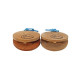 Dimavery - Castanets, wood 2x 3