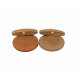 Dimavery - Castanets, wood 2x 4