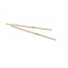 Dimavery - DDS-Marchingsticks, maple, white 1
