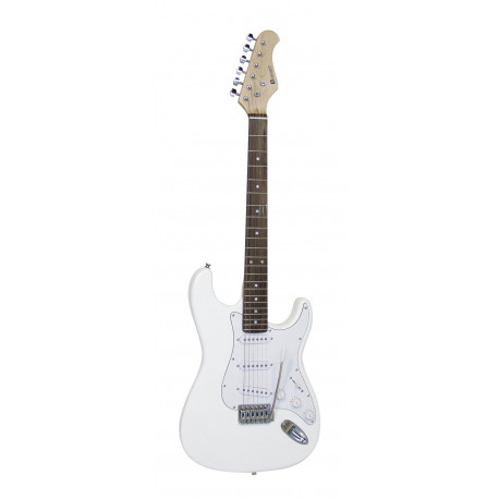 Dimavery - ST-203 E-Guitar, white 1