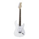 Dimavery - ST-203 E-Guitar, white 4