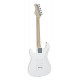 Dimavery - ST-203 E-Guitar, white 5
