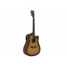 Dimavery - DR-520 Dreadnought, sunburst 1