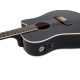 Dimavery - DR-612 Western guitar 12-string, black 4