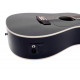 Dimavery - DR-612 Western guitar 12-string, black 10