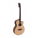 Dimavery - AW-400 Western guitar, nature