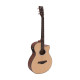 Dimavery - AW-400 Western guitar, nature 6