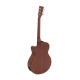 Dimavery - AW-400 Western guitar, nature 7