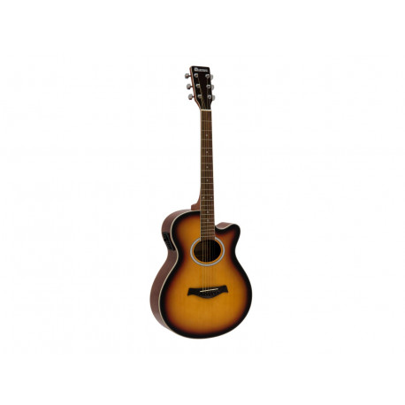 Dimavery - AW-400 Western guitar, sunburst 1
