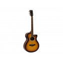Dimavery - AW-400 Western guitar, sunburst
