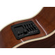 Dimavery - AW-400 Western guitar, sunburst 4