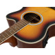 Dimavery - AW-400 Western guitar, sunburst 5
