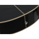 Dimavery - AW-400 Western guitar, black 5