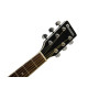 Dimavery - AW-400 Western guitar LH, black 11