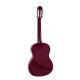 Dimavery - AC-303 Classical Guitar, red 2