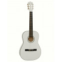 Dimavery - AC-303 Classical Guitar 3/4, white