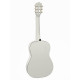 Dimavery - AC-303 Classical Guitar 3/4, white 2