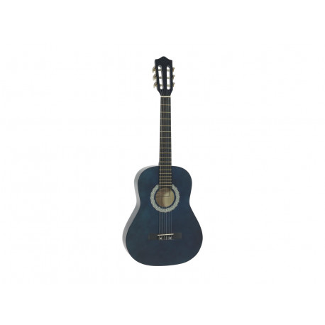 Dimavery - AC-303 Classical Guitar 3/4, blue 1