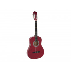 Dimavery - AC-303 Classical Guitar 3/4, red 1