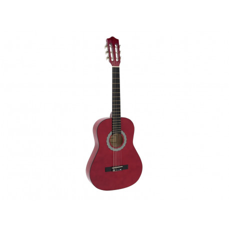 Dimavery - AC-303 Classical Guitar 3/4, red 1