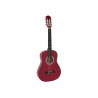Dimavery - AC-303 Classical Guitar 3/4, red 1