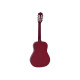 Dimavery - AC-303 Classical Guitar 3/4, red 2