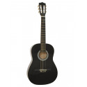 Dimavery - AC-303 Classical Guitar 3/4, black