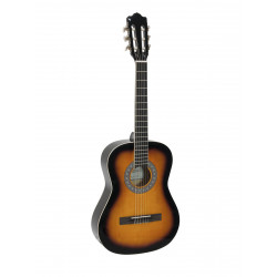 Dimavery - AC-303 Classical Guitar 3/4 sunburst 1