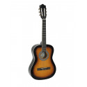 Dimavery - AC-303 Classical Guitar 3/4 sunburst