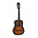 Dimavery - AC-303 Classical Guitar 1/2 sunburst