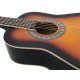 Dimavery - AC-303 Classical Guitar 1/2 sunburst 3