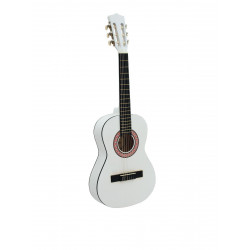 Dimavery - AC-303 Classical Guitar 1/2, white 1