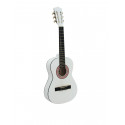 Dimavery - AC-303 Classical Guitar 1/2, white