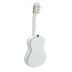 Dimavery - AC-303 Classical Guitar 1/2, white 2