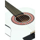 Dimavery - AC-303 Classical Guitar 1/2, white 6