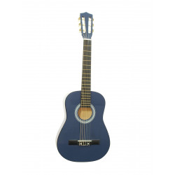 Dimavery - AC-303 Classical Guitar 1/2, blue 1