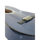Dimavery - AC-303 Classical Guitar 1/2, blue 6