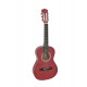 Dimavery - AC-303 Classical Guitar 1/2, red 1