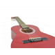 Dimavery - AC-303 Classical Guitar 1/2, red 4